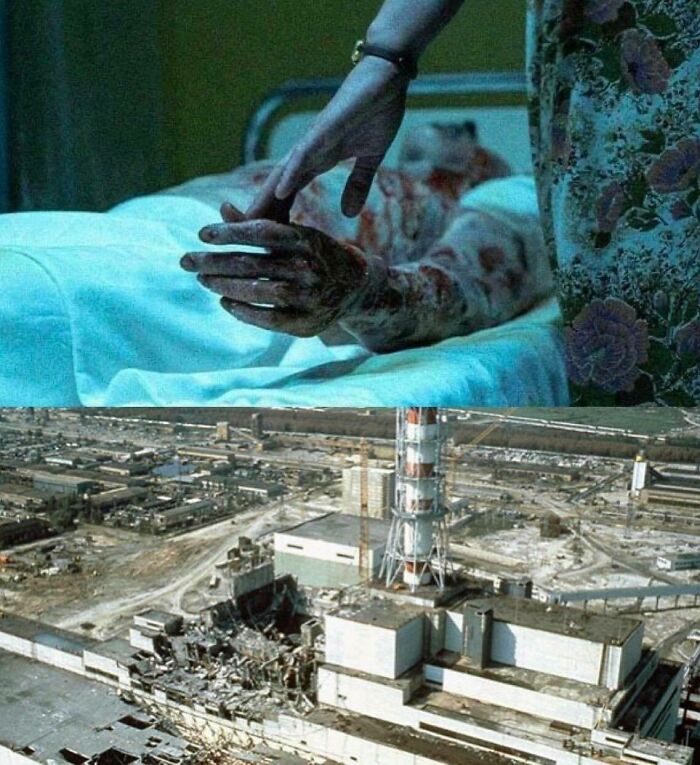 weird and wtf facts - chernobyl nuclear power plant ukraine