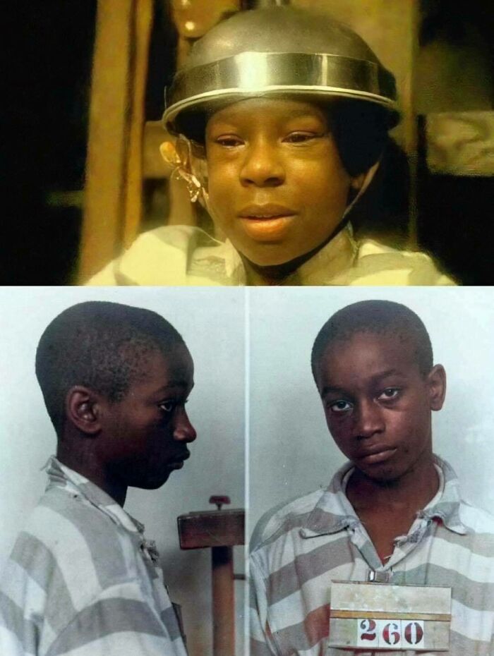 weird and wtf facts - george junius stinney jr - 098