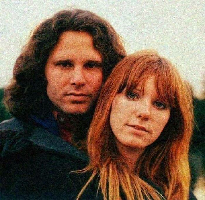 weird and wtf facts - pamela courson -