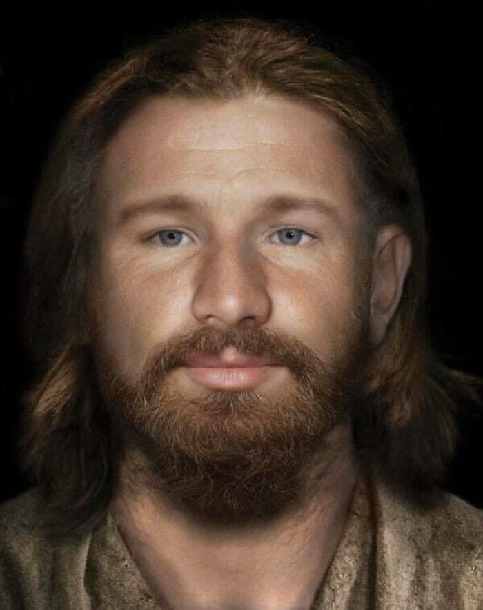 weird and wtf facts - viking face reconstruction