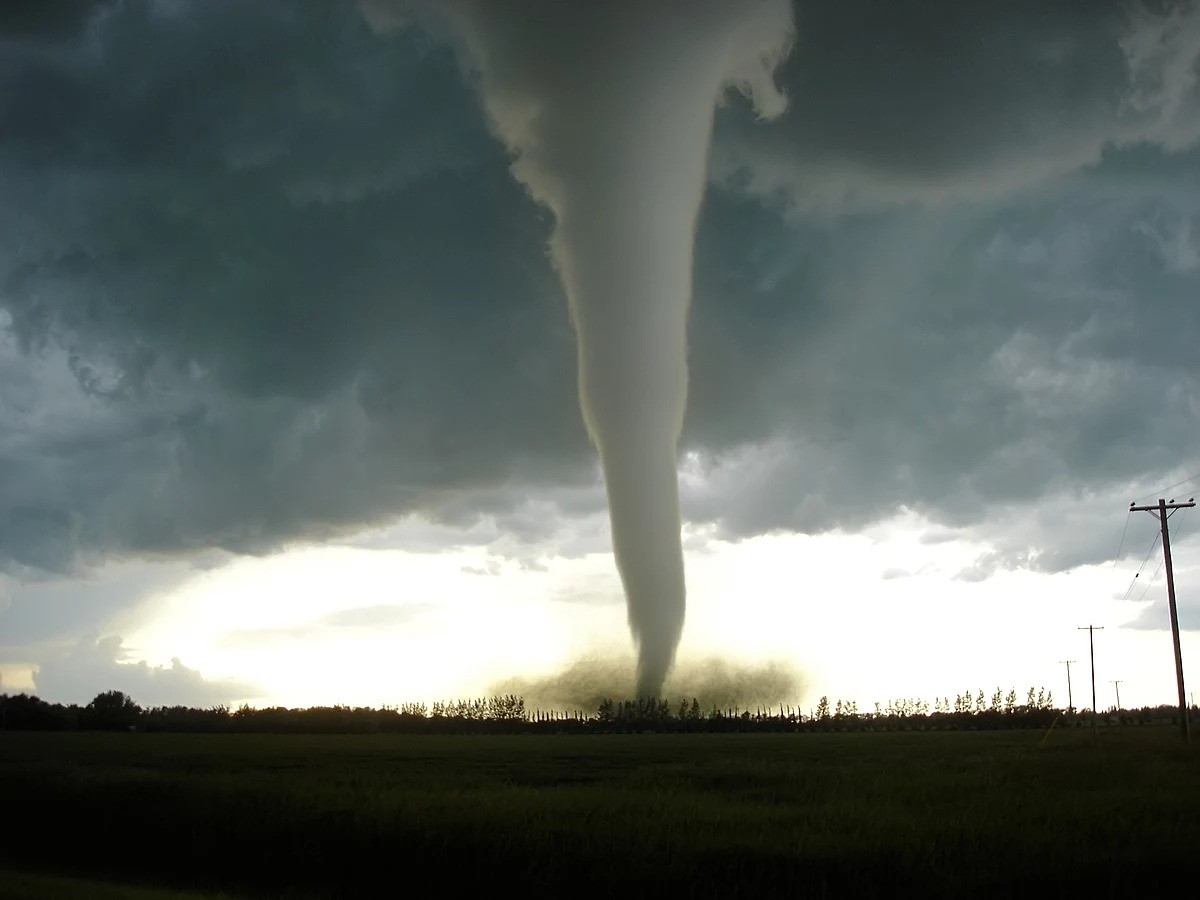 “If you’re in a tornado, open all your windows to equalize the pressure inside to match the outside.” If you’re in a tornado, opening any window or door will create a wind tunnel that rips your entire roof off