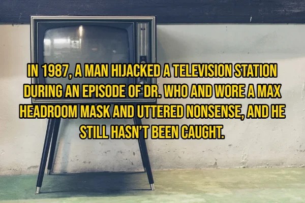 15 Random Facts To Fill Your Head With.