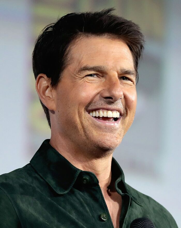 Tom Cruise.

Dude went bonkers into Scientology. The s**t he did to his ex's is, to me, akin to what Britney Spears is going through.