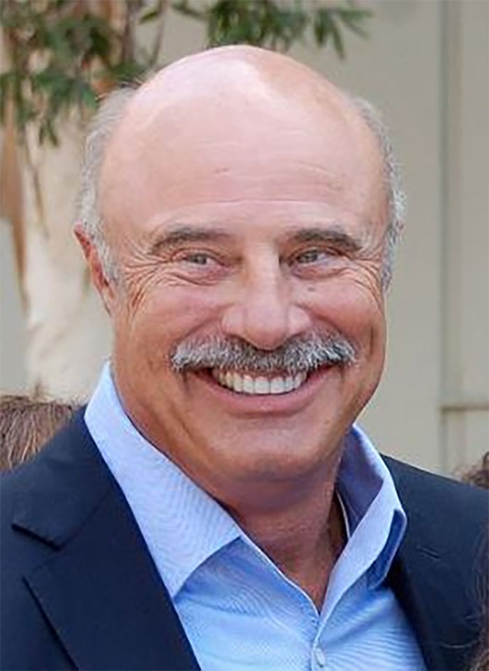 Dr. Phil. I wasn't the biggest fan but I did admire him. It's been a few weeks since I learned how he treats those vulnerable people in his asylums(Ranches??)