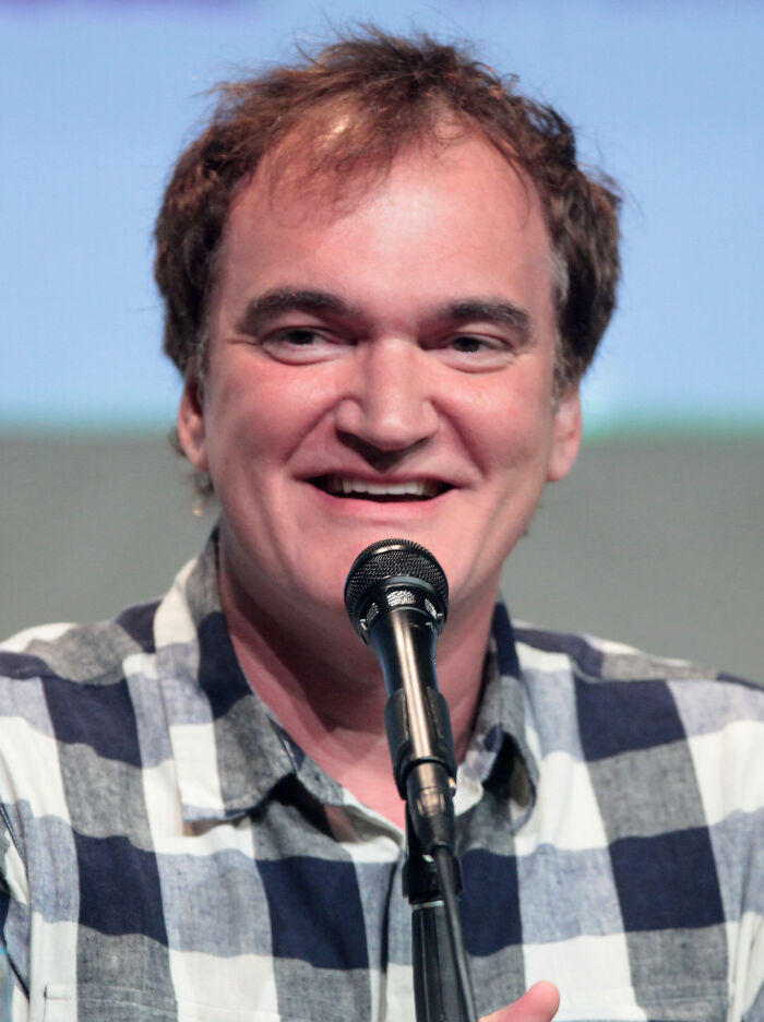 Quentin Tarantino.

I just heard his interview on the Howard Stern Show, and he was defending Roman Pulanski in the worst ways, saying she wanted it, she bragged about it, etc.

The girl never wanted it or asked for it, and Pulanski was 43 while she was 13. As disgusting as Howard & his crew can be at times, they were clearly in horror cause they gave him chance after chance to realize how f****d up his line of thinking was, but he wasn't having it.