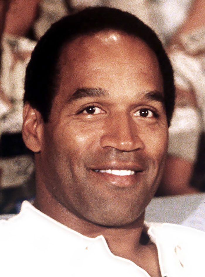 I was watching The Naked Gun, where OJ Simpson plays a loveable goofball, and it honestly makes his scenes surreal. This is the fault of no one involved in the film (except OJ of course) but I can't suspend my disbelief enough to buy that he's a harmless adorable dork, considering what I know about him in real life. But that's how everyone saw him at the time.