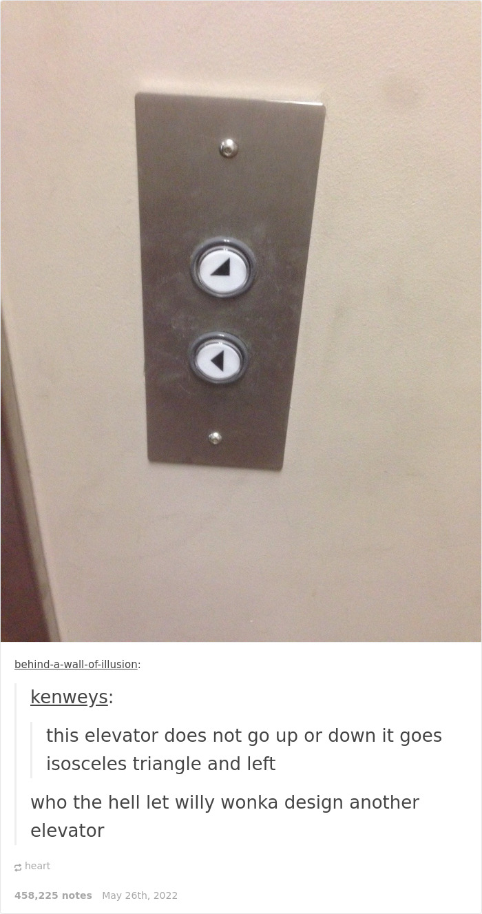 30 Weird Posts From Tumblr.