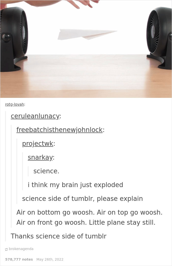 30 Weird Posts From Tumblr.