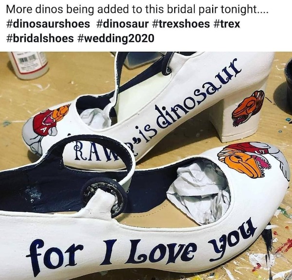 23 People Having Some Real Trashy Wedding.