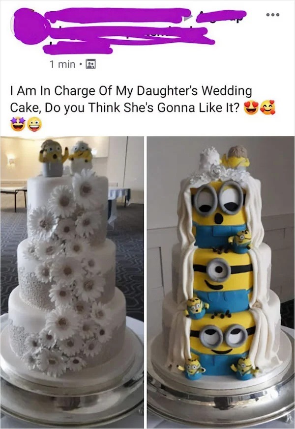 23 People Having Some Real Trashy Wedding.