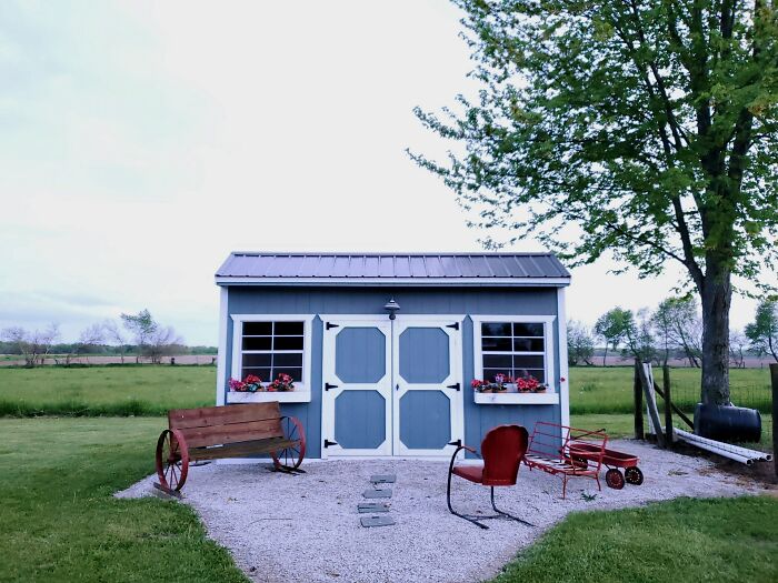 Your shed. Seriously. LOCK YOUR SHED. Even if your house is well-locked, if your shed isn't, I likely have access to a plethora of tools I can use to gain access.