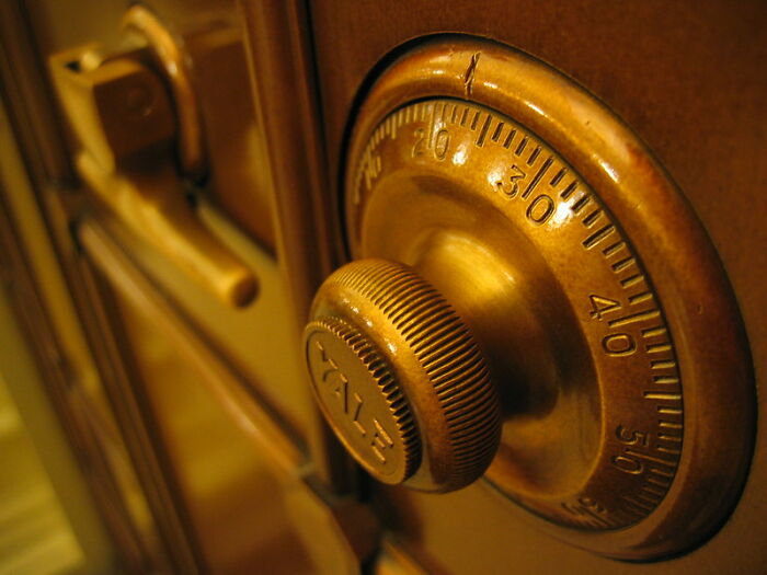 My grandfather had a huge safe in the basement.

Inside that safe was another, smaller safe.

And inside that other smaller safe was, you guessed it, an even smaller safe.

When he got sick and had to be in the hospital for awhile he started telling everybody, from the people in line at the fast food place to the nurses, how we was okay because all his stuff was in this unbreakable safe in his basement. People thought he was crazy.

Of course what was bound to happen happened and one time when he was out to the hospital someone broke into his home. When he got back maybe a week later, he saw that the first 2 safes we're opened but the guy gave up on the smallest one. Good for him because there wasn't anything in that last safe either. We had a good laugh about it for the 3 years he was still alive, trying to picture the would-be robber's face when he saw the third safe.

So I guess one place you SHOULD keep your valuables is a safe inside a safe inside another safe. Robbers are lazy.