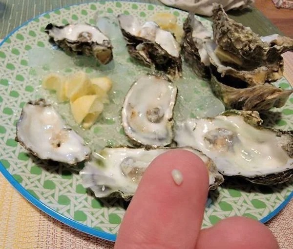 Found a pearl in my oyster.