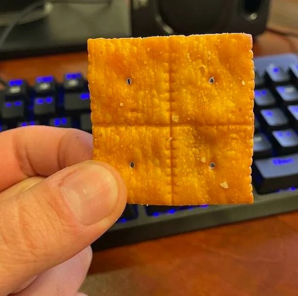 Found a cheez-it family today.