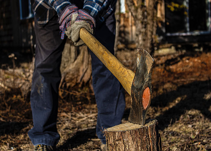 unbelievable facts - Chopping wood for an hour results in a 48% increase in testosterone in men.