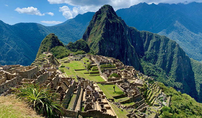 unbelievable facts - That the remains found in Machu Picchu are 80% female.