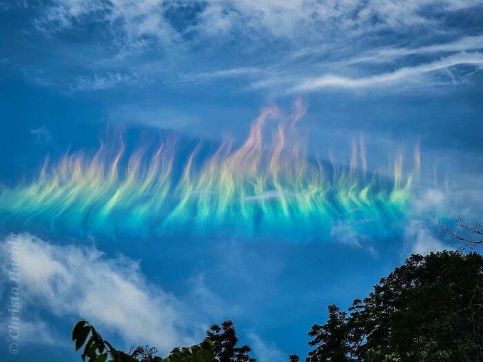 nature pics - fire rainbow west virginia - Christa Harbig