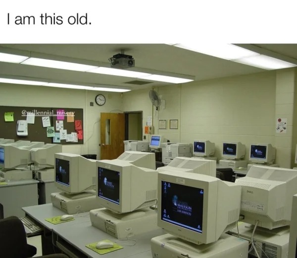 30 Memes You'll Only Get If You're Old.