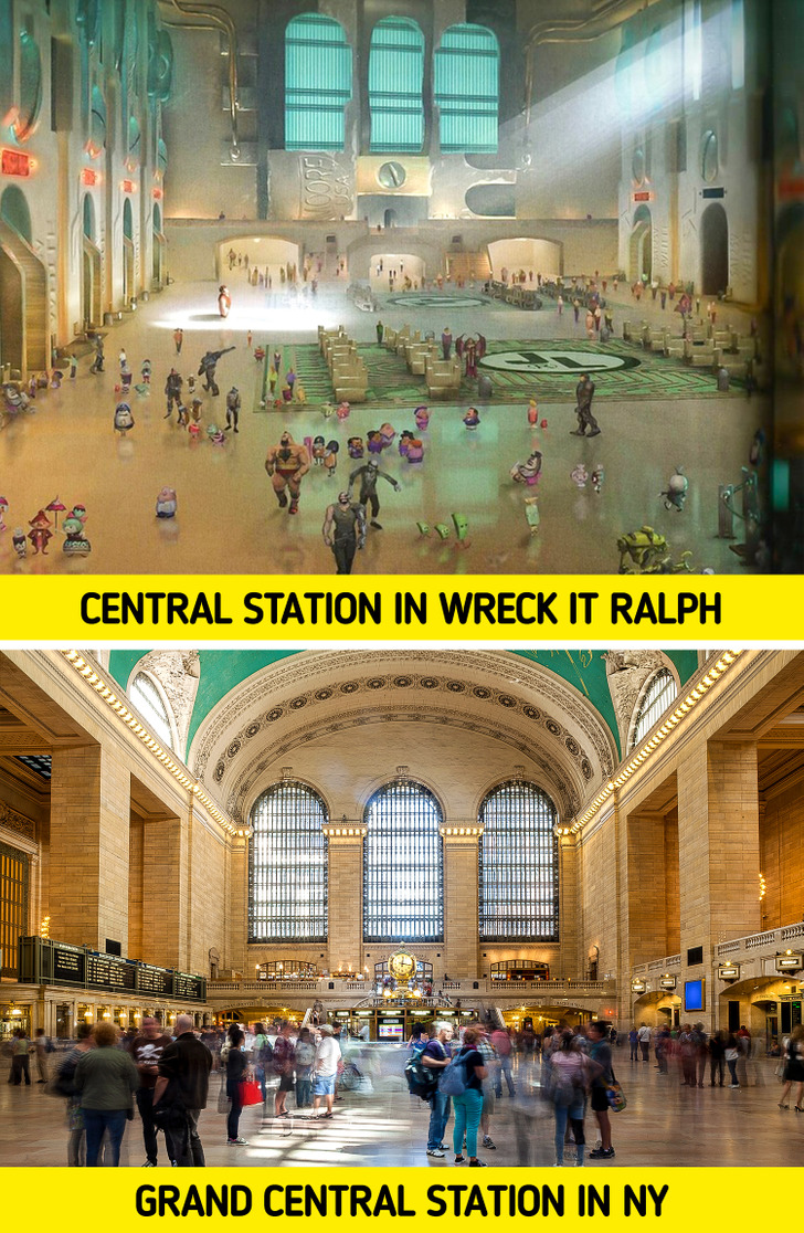 hidden movie details - grand central terminal - Central Station In Wreck It Ralph Grand Central Station In Ny