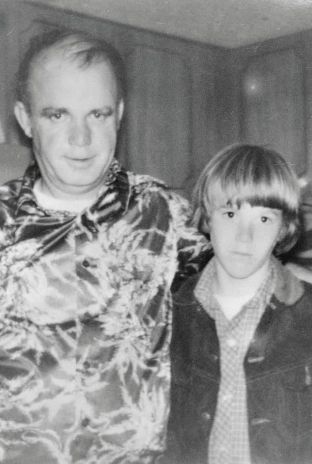 On December 4, 1972, seven-year-old Steven Stayner was abducted in Merced, California, by child molester Kenneth Parnell. He was held by his abductor until he was 14, when he managed to escape with another of Parnell’s victims, 5-year-old Timothy White. Photo of Steven Stayner and Kenneth Parnell.