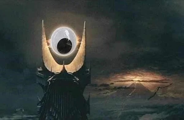 photoshopped pics - eye of sauron