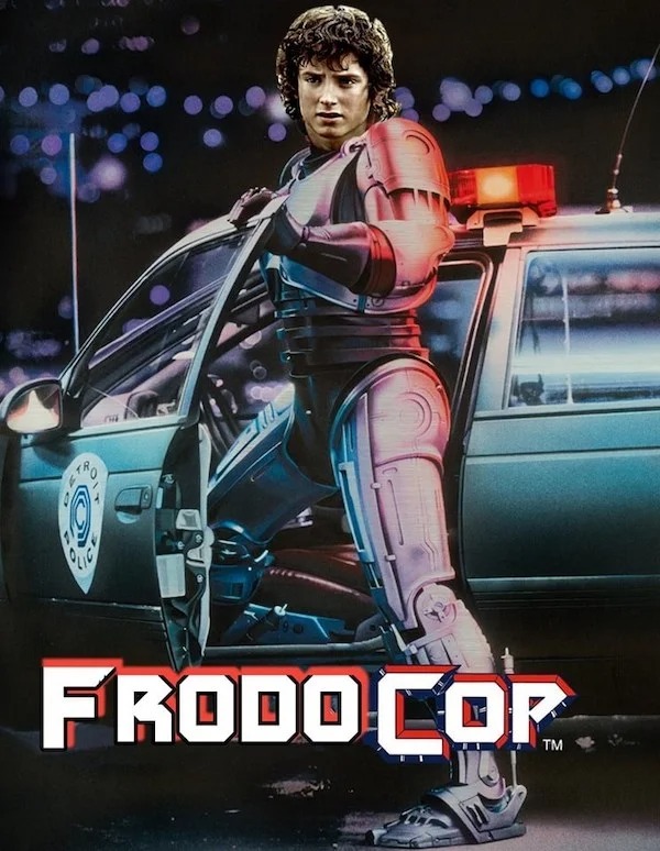 photoshopped pics - robocop 4k steelbook - The Plic Frodo Cop