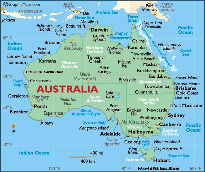 How long did it take you to drive from Australia - *to America*? I've been asked this twice.

I wish I could say I had a witty response, but my brain froze as it tried to compute the stupidity of the question.