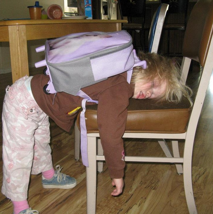 “A few years ago, my niece started kindergarten. She had a few rough days.”