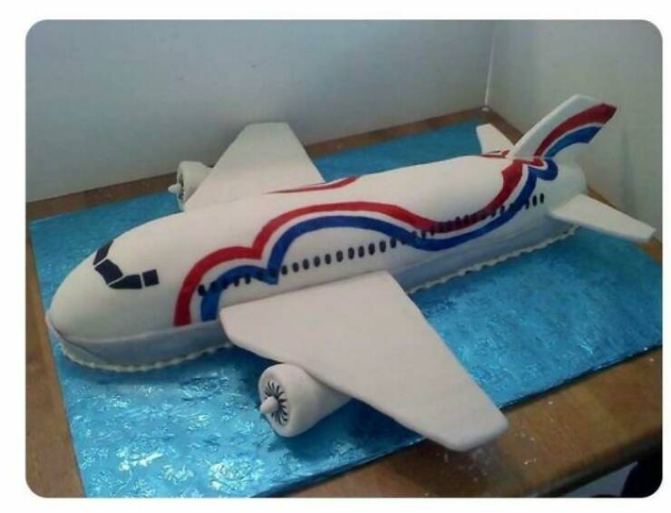 "Just A Plane Cake"