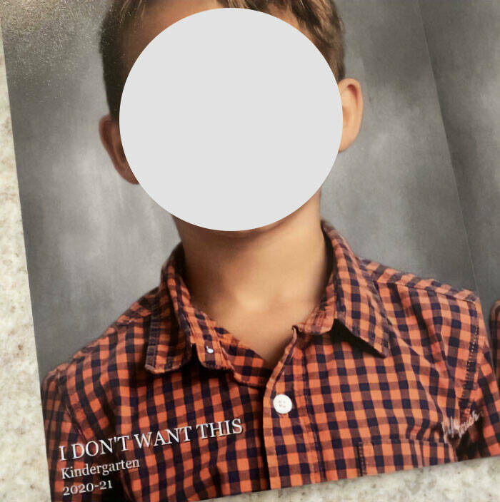 "Parents Didn’t Want Their Son’s Name Printed On His School Photo"