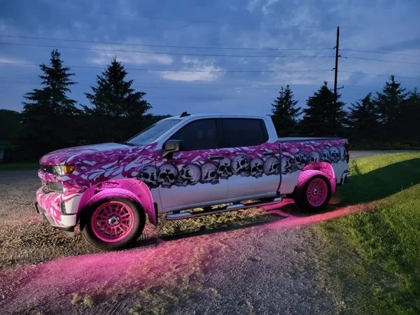 NOPE pics - pickup truck