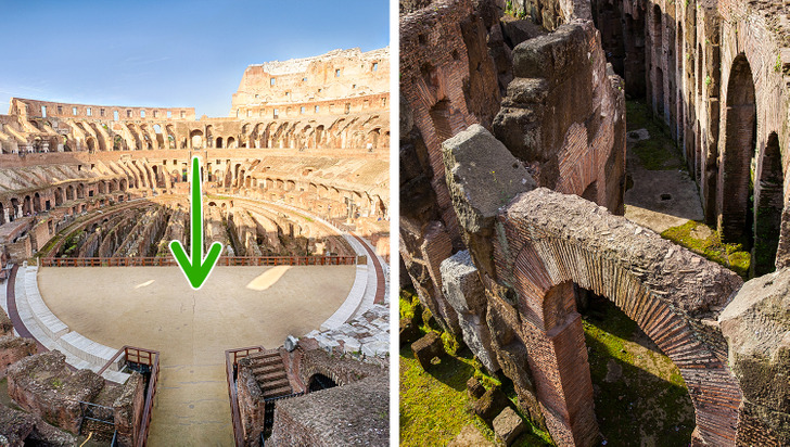 The colossal structure is home to rich Roman history. But it wasn’t until historians and archaeologists scratched the surface of the Colosseum that they dug up remarkable discoveries underneath the arena floor, including a network of intricate tunnels, called the “hypogeum.”