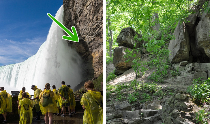 Niagara Falls is one huge tourist attraction, surpassing New York and Canada. But there is another thing that’s common between the places, and it’s the Cave of the Evil Spirit, a chasm found in the Niagara Gorge. Legend has it that anyone who enters the cave will have bad luck follow them.