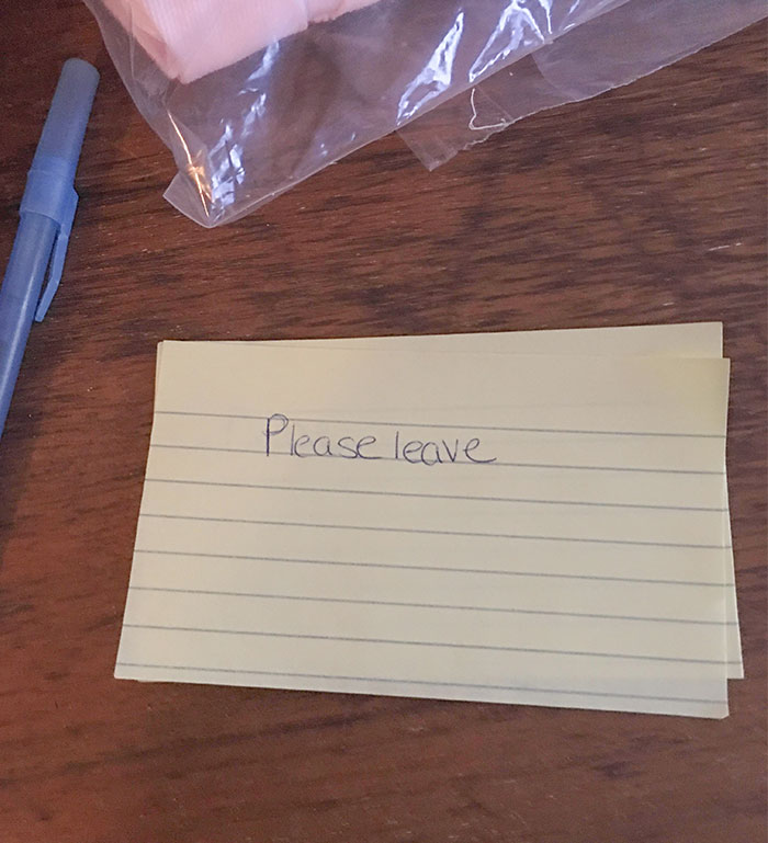 My Wife Leaves Me Notes In The Morning. I Hope This One’s Not Finished