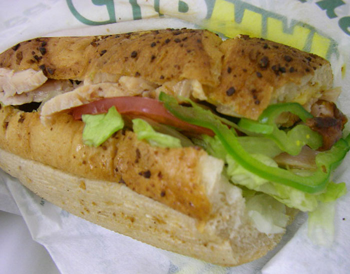 worst jobs - gross subway sandwiches