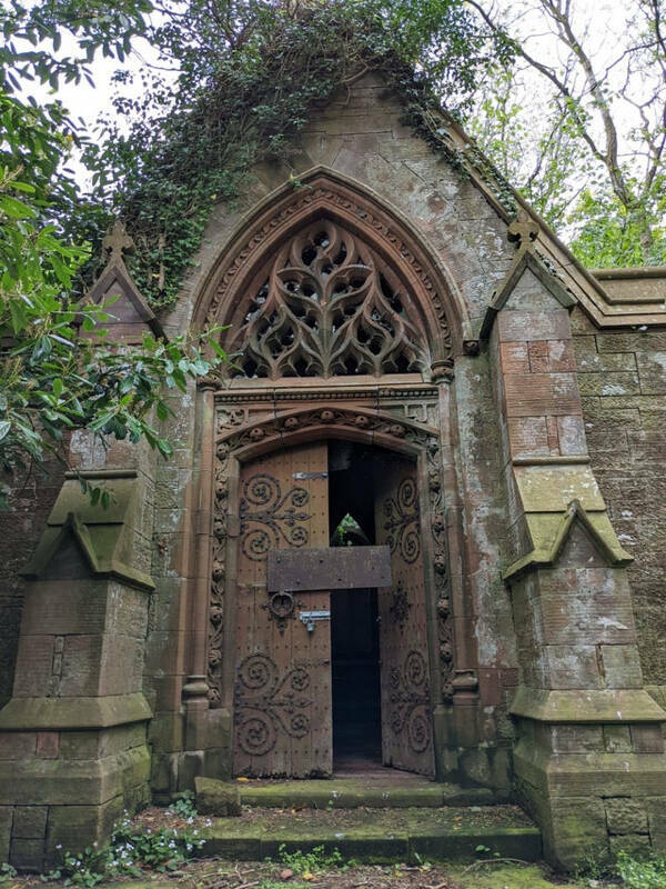 Crypt, Scotland, UK