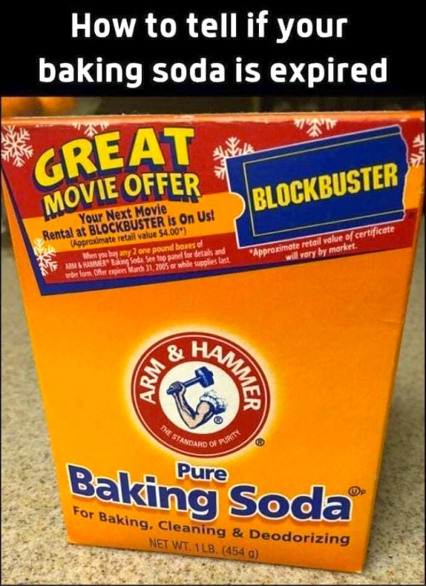 spicey memes - blockbuster baking soda - How to tell if your baking soda is expired Great W Movie Offer Your Next Movie Rental at Blockbuster is On Us! Approximate retail value $4.00 Blockbuster When you buy any 2 one pound boxes of Arm&Hammer Baking Soda