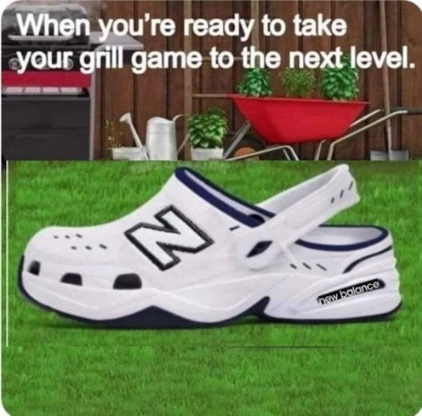 spicey memes - athletic shoe - When you're ready to take your grill game to the next level. N new balance