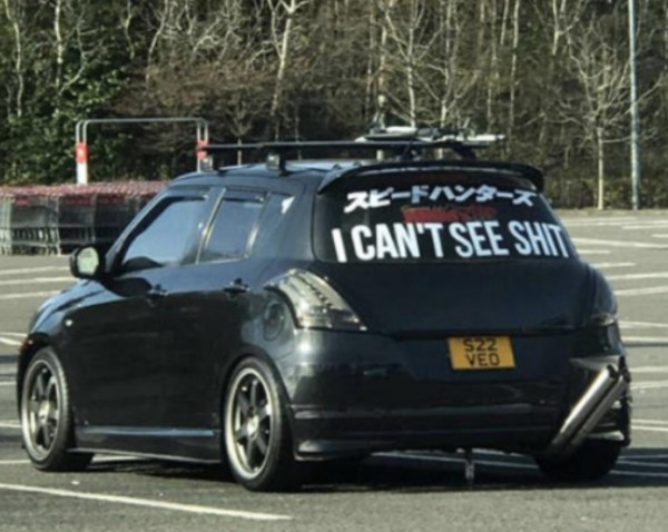 spicey memes - suzuki swift - I Can'T See Shit $22 Veo