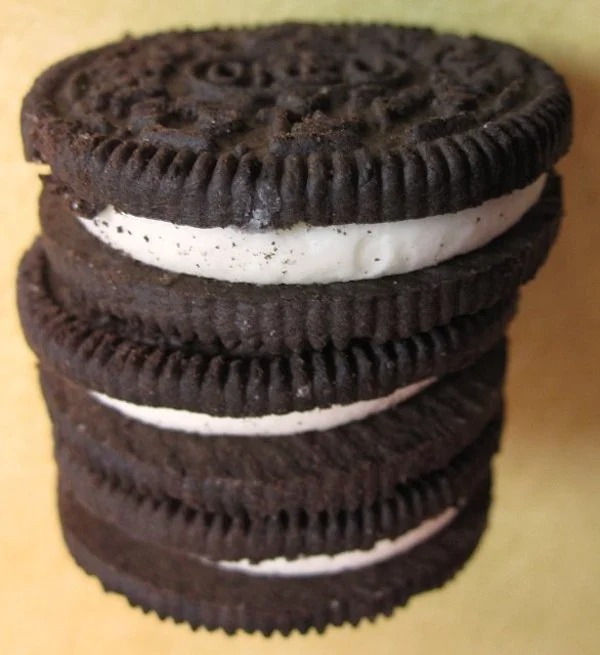Double Stuf Oreos contain only 1.86 times the amount of creme as a regular one. We’ve been lied to!