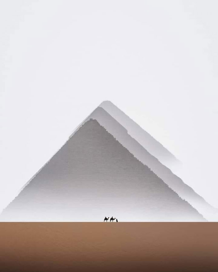 amazing discoveries - karim amr pyramids