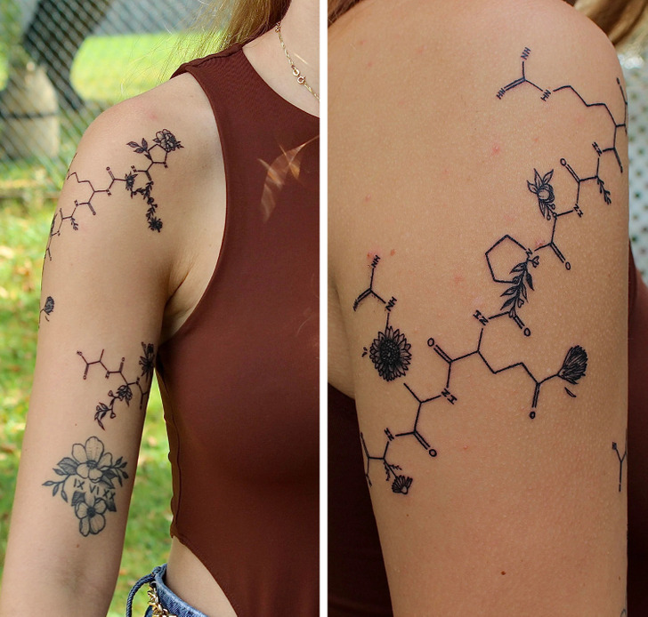 science pics and cool things - tattoo