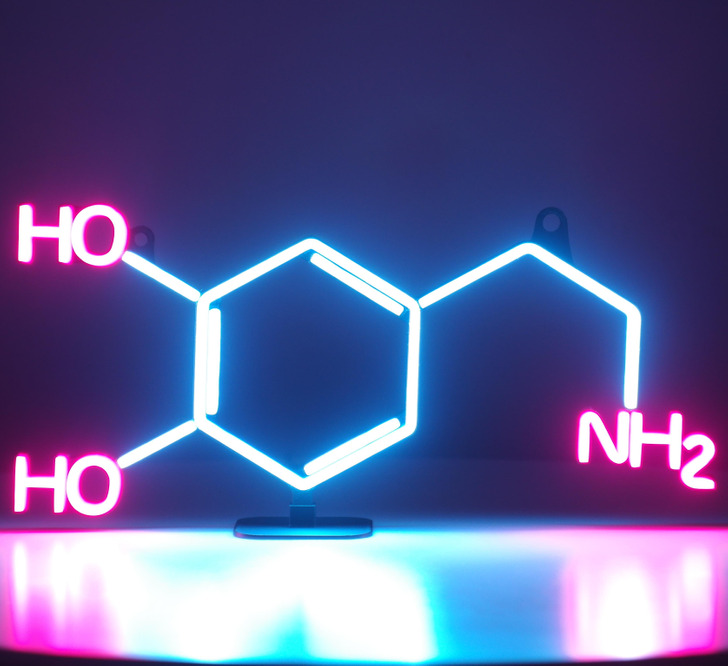 science pics and cool things - dopamine light - . Nh
