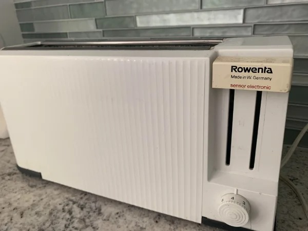home appliance - Rowenta Made in W. Germany sensor electronic