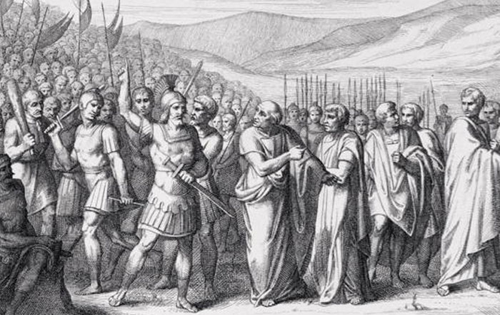 about Secessio Plebis which was a form of revolt first introduced in ancient Rome. When the ruling class of Rome would become too corrupt or unjust to the commoners, the commoners would band together, evacuate the entire city and leave the elites to fend for themselves