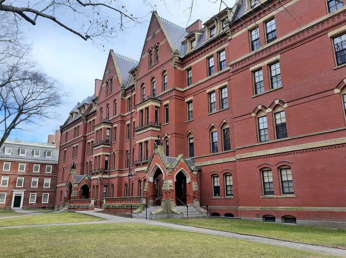 that a fire destroyed most of Harvard Library’s collection in 1764. Only a small number of books were spared, including 144 that were checked out at the time. One of these books was found and returned in 1997