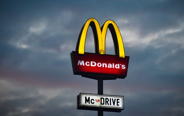 the first McDonalds Drive Thru was made for soldiers, who were unable to leave their vehicle while in uniform