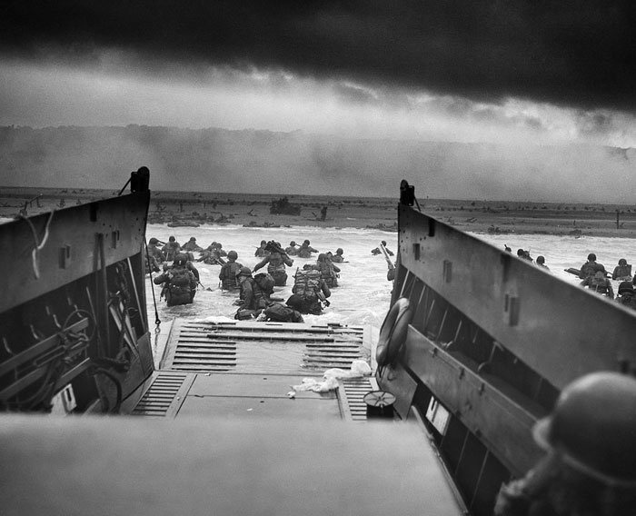 D-Day was originally supposed to happen on 5th June but meteorologist James Stagg persuaded Dwight Eisenhower to postpone by a day right at the last minute. The weather conditions had to be just right for the landings and planners took the tide, wind speed and even the moon cycle into account