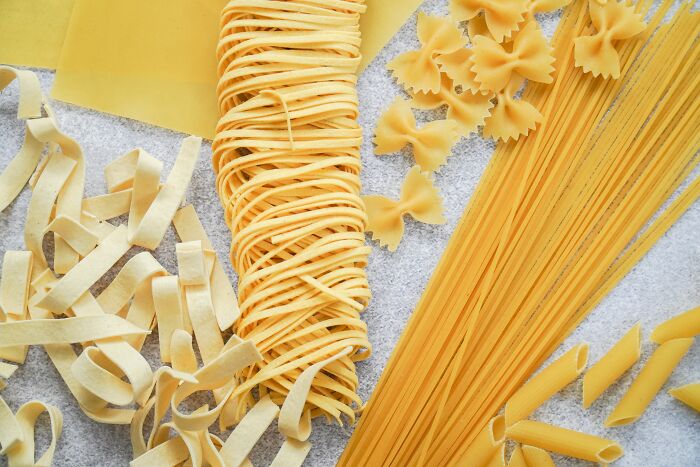 weirdest medical cases - types of pasta - Her