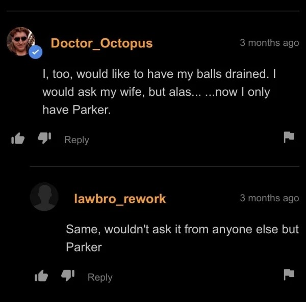 36 Pornhub Comments That Are Insanity.